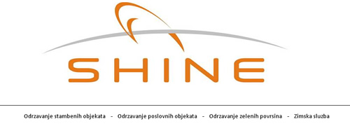 Shine Održavanje stambenih objekata, poslovnih objekata, zelenih površina, zimska služba, Beograd, Srbija