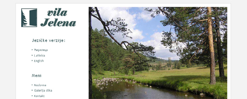 Vila Jelena, Zlatibor