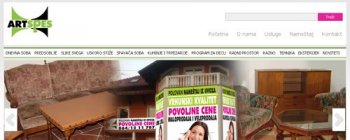 Salon nameštaja, Artspes d.o.o. Zemun, Altina