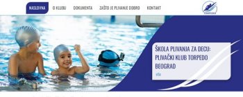 Škola plivanja za decu, Plivački klub Torpedo Beograd 