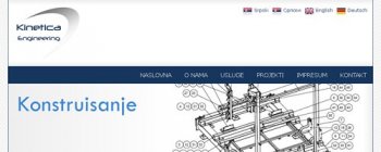 Kinetica Engineering d.o.o., Stajićevo, Srbija 